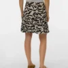 Vmmenny kort shorts med høj talje
