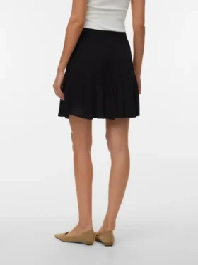 Vmmenny kort shorts med høj talje