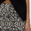 Vmmenny kort shorts med høj talje