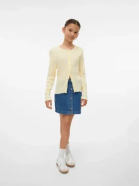 Vmmia kort shorts med høj talje