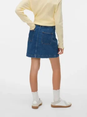 Vmmia kort shorts med høj talje