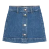 Vmmia kort shorts med høj talje