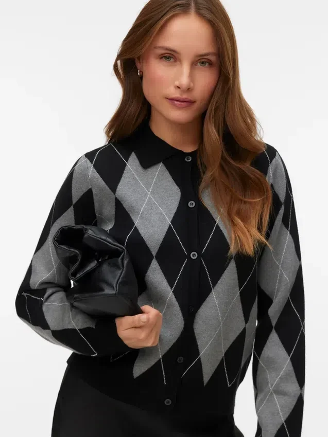 Vmmilano strikket cardigan Vmmilano strikket cardigan