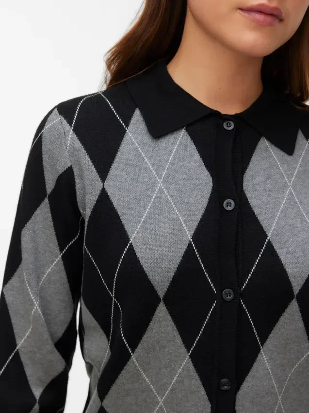 Vmmilano strikket cardigan Vmmilano strikket cardigan
