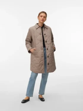 Vmmillie quiltet jakke