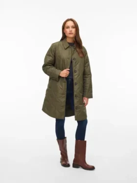 Vmmillie quiltet jakke