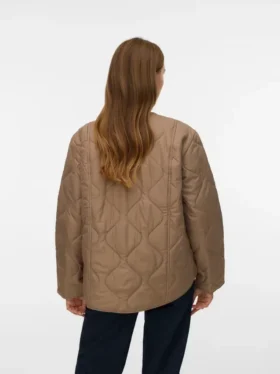 Vmmillie quiltet jakke