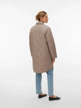 Vmmillie quiltet jakke