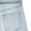 Vmmilou jeans med mellemhøj talje og vid benvidde
