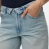Vmmilou jeans med mellemhøj talje og vid benvidde