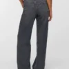 Vmmira jeans med mellemhøj talje og bred pasform