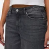 Vmmira jeans med mellemhøj talje og bred pasform