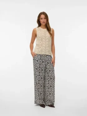 Vmmisty strikket top