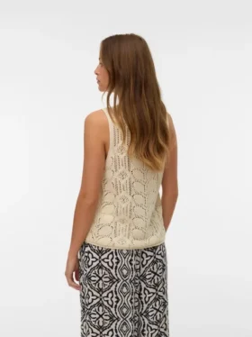 Vmmisty strikket top