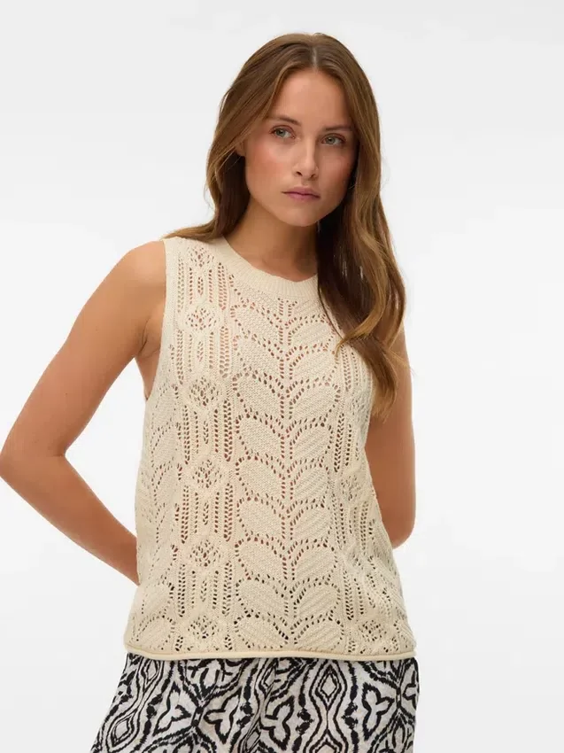 Vmmisty strikket top Vmmisty strikket top