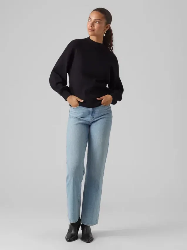 Vmnancy strikket pullover Vmnancy strikket pullover