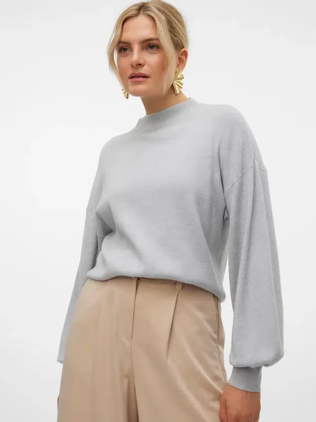 Vmnancy strikket pullover Vmnancy strikket pullover