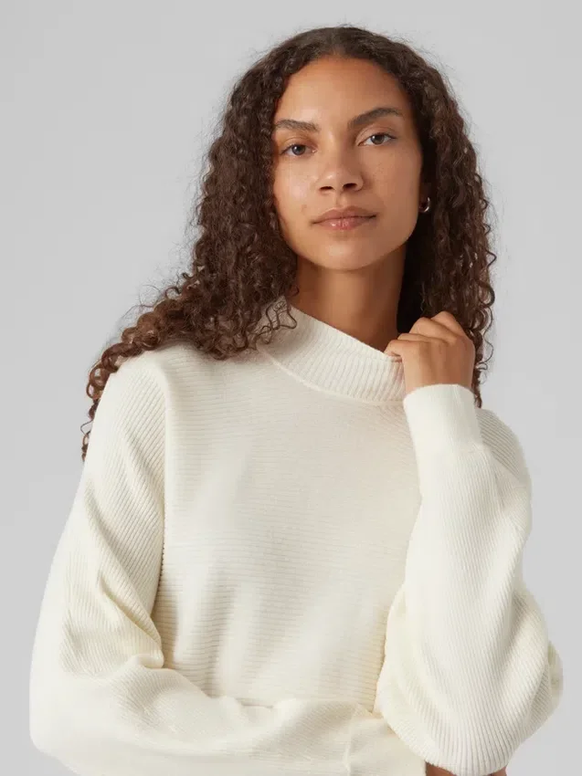 Vmnancy strikket pullover Vmnancy strikket pullover