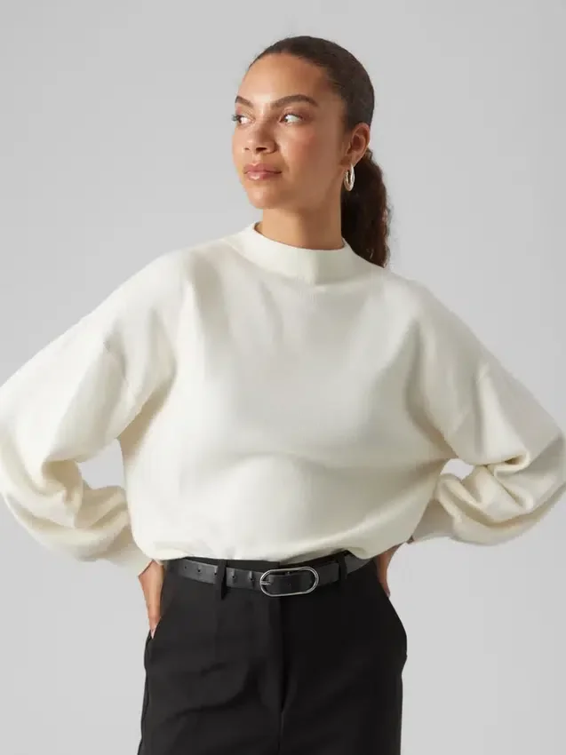 Vmnancy strikket pullover Vmnancy strikket pullover