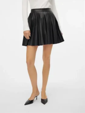 Vmnaomielly kort shorts med høj talje