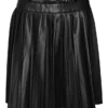 Vmnaomielly kort shorts med høj talje