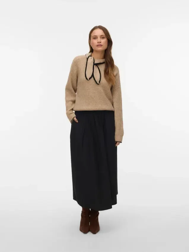 Vmnapoli strikket pullover Vmnapoli strikket pullover