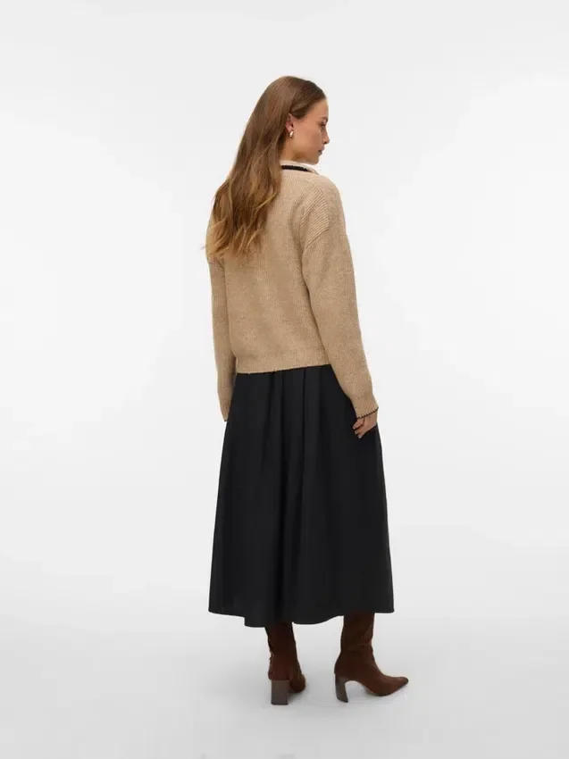 Vmnapoli strikket pullover Vmnapoli strikket pullover