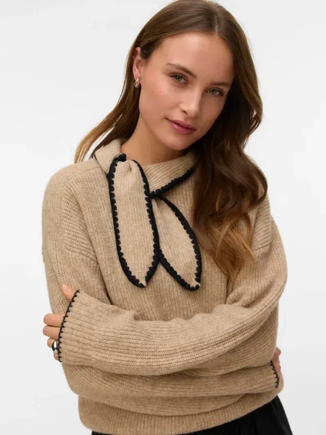 Vmnapoli strikket pullover Vmnapoli strikket pullover