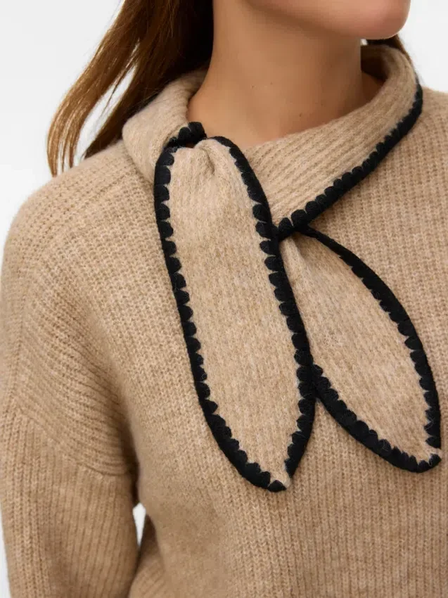 Vmnapoli strikket pullover Vmnapoli strikket pullover