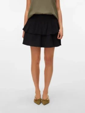 Vmnatali kort shorts med høj talje