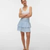 Vmnatali kort shorts med høj talje