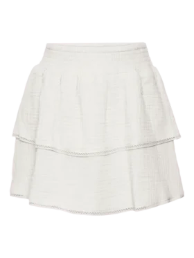 Vmnatali kort shorts med høj talje