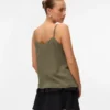 Vmnatali kort shorts med høj talje