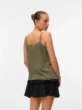 Vmnatali kort shorts med høj talje