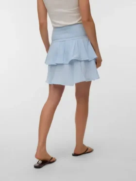 Vmnatali kort shorts med høj talje