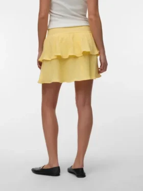 Vmnatali kort shorts med høj talje