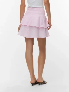 Vmnatali kort shorts med høj talje