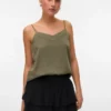 Vmnatali kort shorts med høj talje