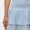 Vmnatali kort shorts med høj talje