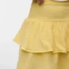 Vmnatali kort shorts med høj talje