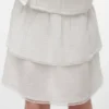Vmnatali kort shorts med høj talje