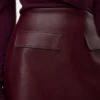 Vmnatalie kort shorts med høj talje
