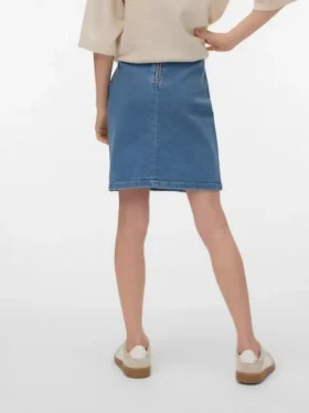 Vmnelly kort shorts med høj talje