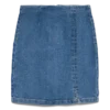 Vmnelly kort shorts med høj talje