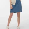 Vmnelly kort shorts med høj talje