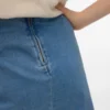 Vmnelly kort shorts med høj talje