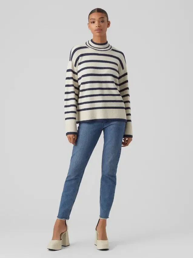 Vmnelly strikket pullover Vmnelly strikket pullover