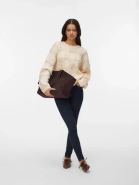 Vmnew strikket pullover