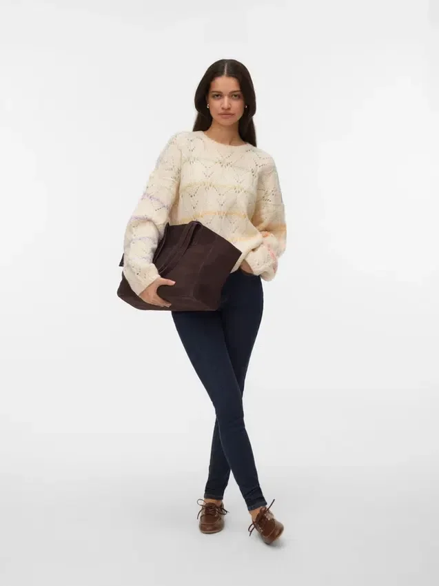 Vmnew strikket pullover Vmnew strikket pullover