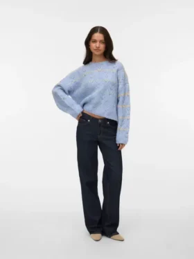 Vmnew strikket pullover